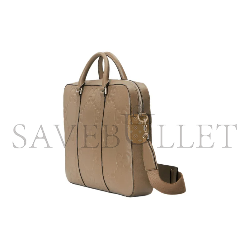 GUCCI JUMBO GG SMALL DUFFLE BAG 658573 (40*29*6)